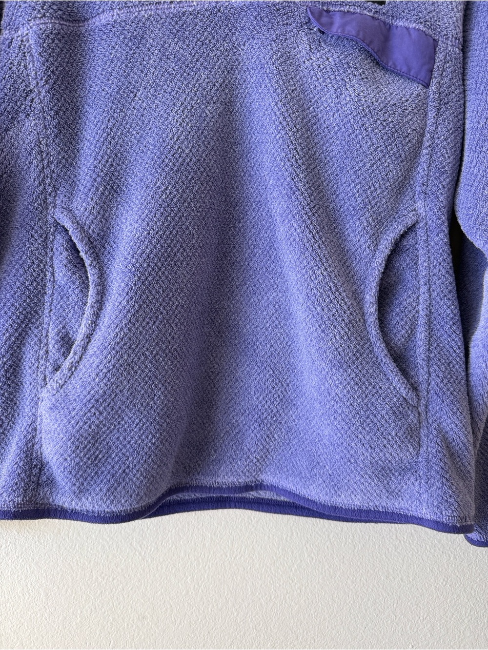 Vintage Patagonia Purple Synchilla Snap T Fleece Pullover - Picture 6 of 12